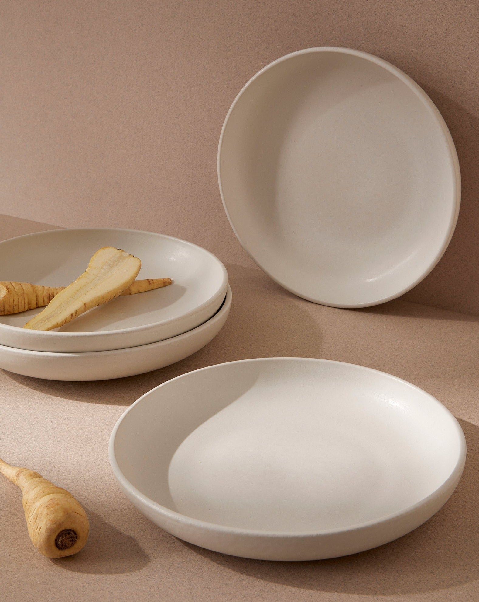 Ceramic Dinner Bowl/Plate ø 9.4