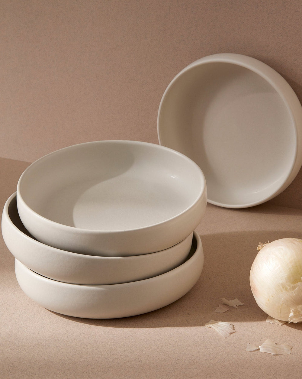Stoneware Pasta/Salad Plate | Edan 7.9"