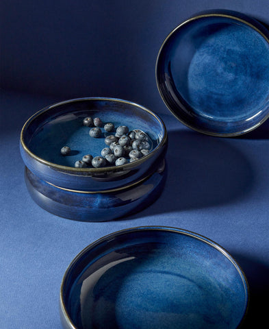 Stoneware Pasta/Salad Plate | Edan 7.9"