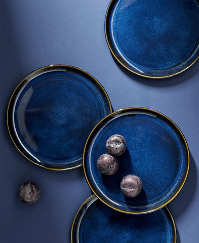 Stoneware Flat Dinner Plate | Edan 11.2"