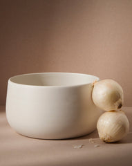 Stoneware Serving Bowl | Large 120 oz