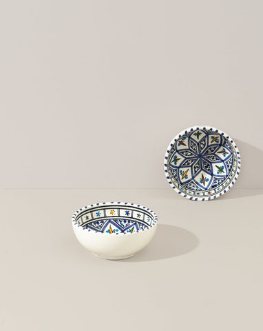 Ceramic Hand Painted Trinket Bowl | Terrata 4"