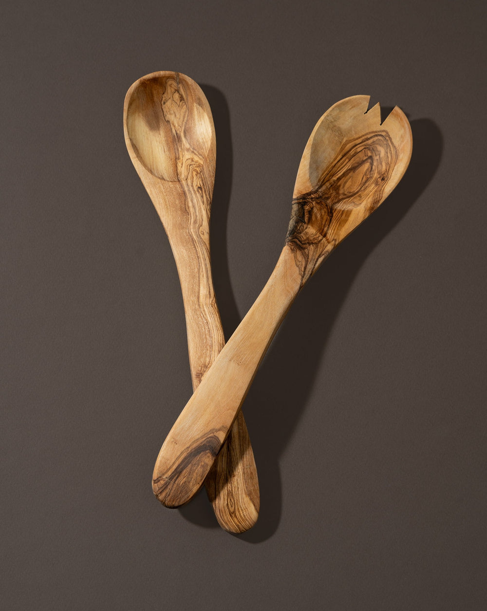 Natural Olive Wood Utensils Set