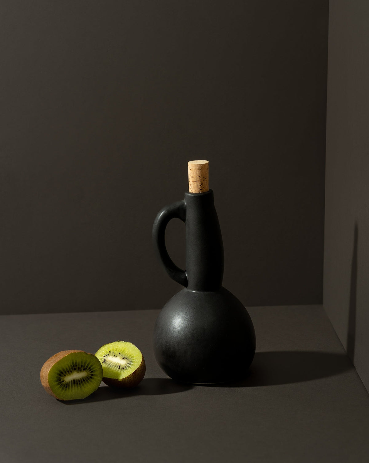 Stoneware Olive Oil Dispenser | Dadasi 15 oz