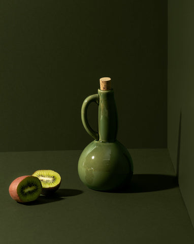 Stoneware Olive Oil Dispenser | Dadasi 15 oz