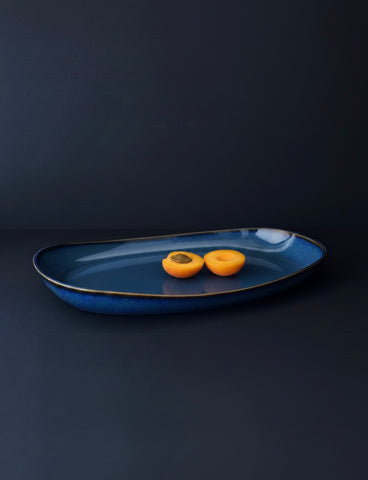 Mini Stoneware Serving Platters  | Dadasi