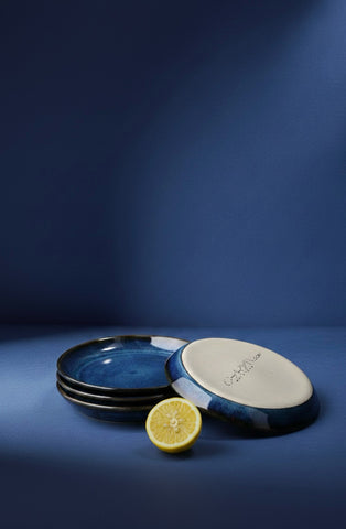 Stoneware Flat Side Plate | Edan 5.1"