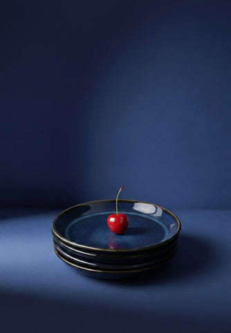 Stoneware Flat Side Plate | Edan 5.9"