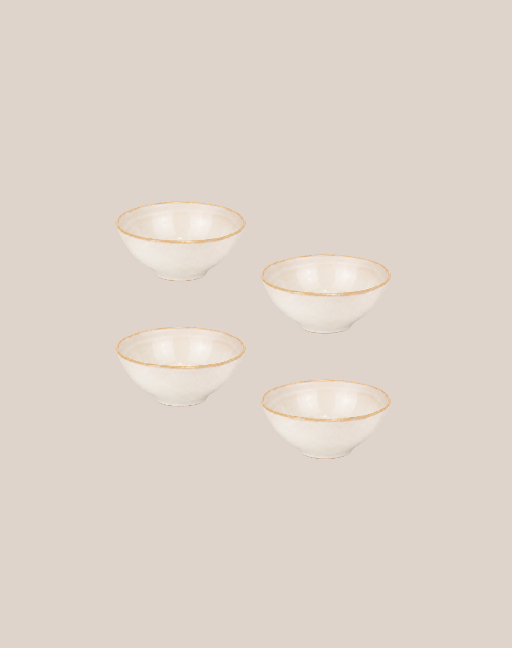 Stoneware Dipping Bowl 4.7" | Edge