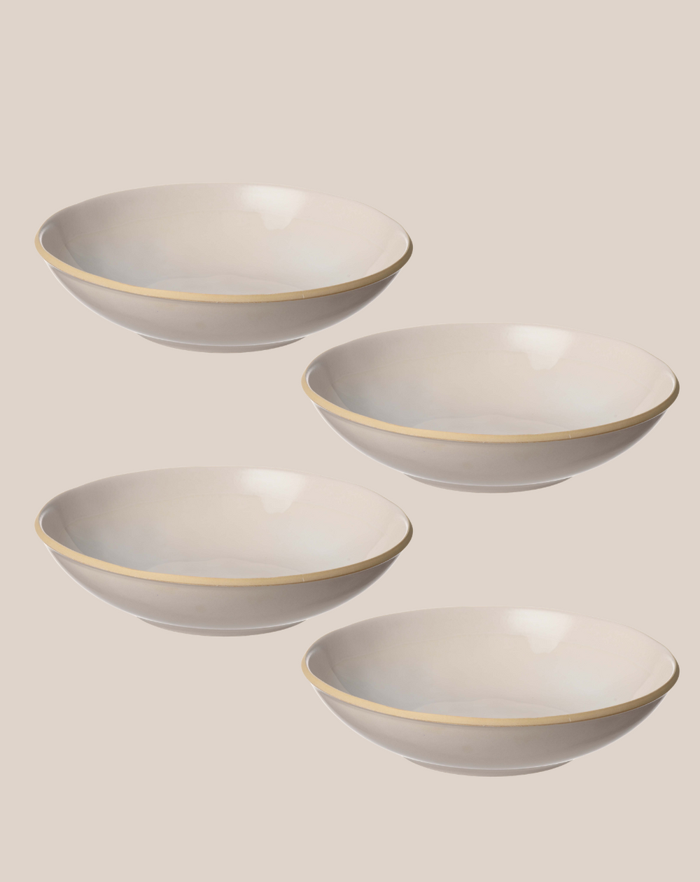Stoneware Deep Plate 9" | Edge