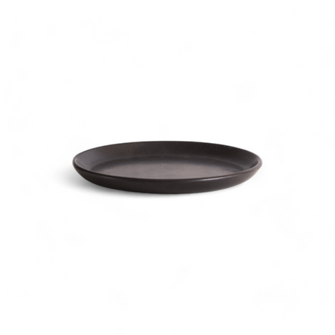 Stoneware Flat Dessert Plate | Epa 7.9"