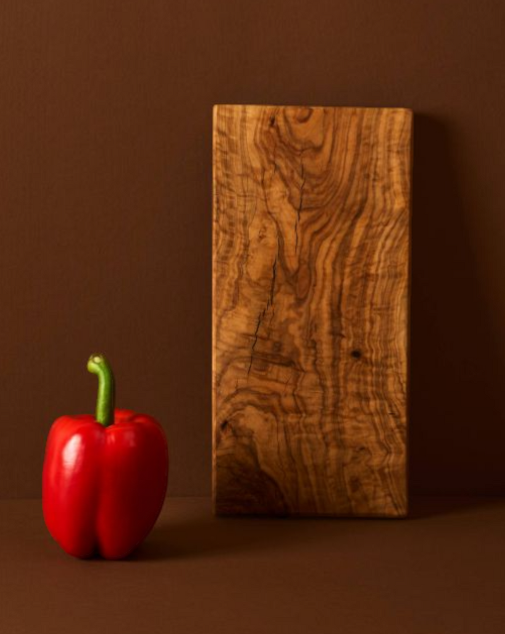 Natural Olive Wood Chopping Board | Rectangular