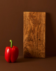 Natural Olive Wood Chopping Board | Rectangular