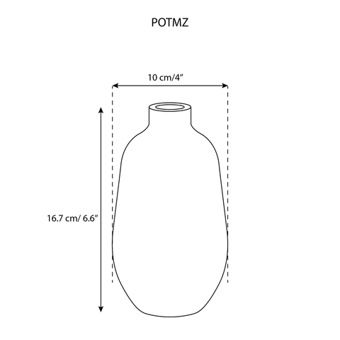 Gharyan Stoneware Vase
